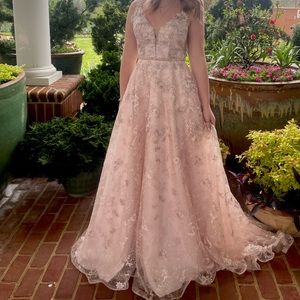 Gorgeous prom or formal dress